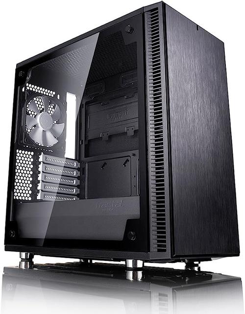 PC 机箱存储仓位和扩展细节