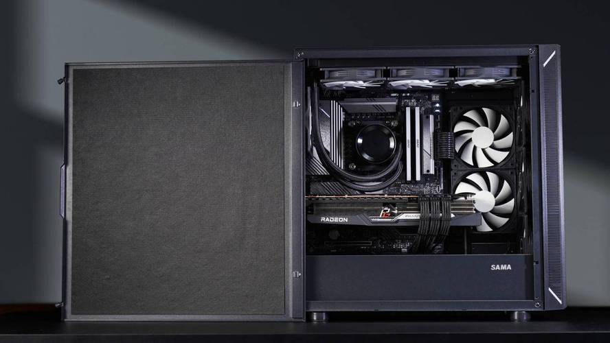 PC机箱风扇水冷散热表现