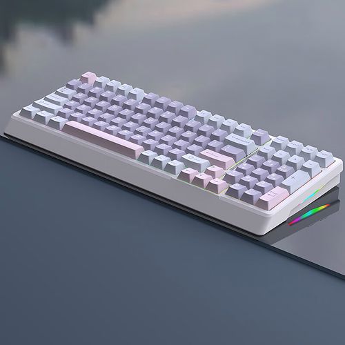 键盘整体与配件展示