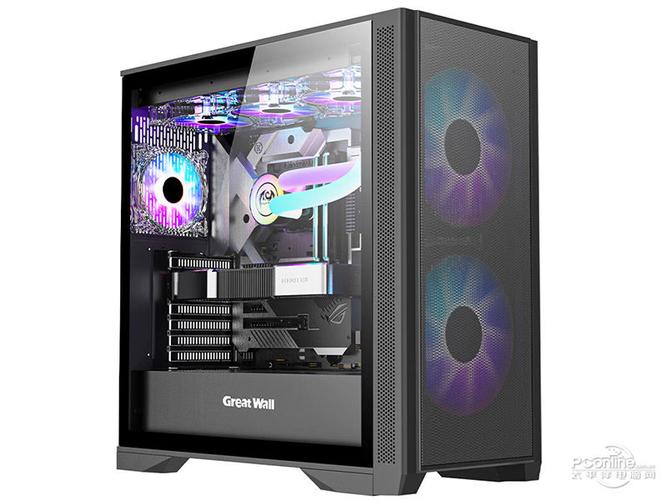 长城隐刃 H600 全塔机箱深度评测：大空间与强散热的完美结合
