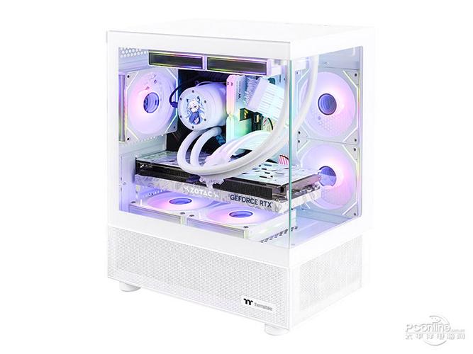 高性能PC装机效果