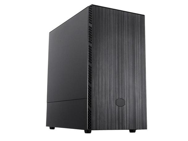 Compact PC case black build