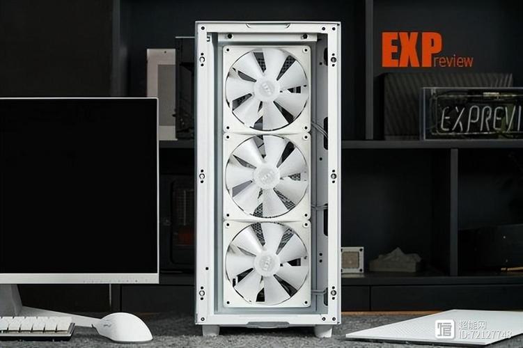NZXT H7 Flow RGB 中塔机箱深度评测:高颜值RGB气流设计 打造梦幻白机