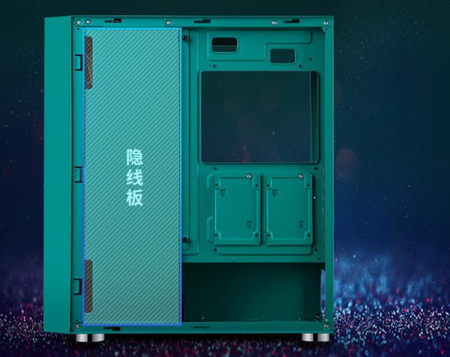 绿色主板与机箱搭配