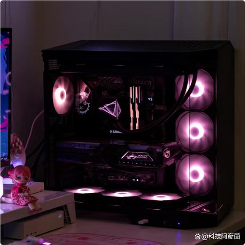Complete gaming PC build in case