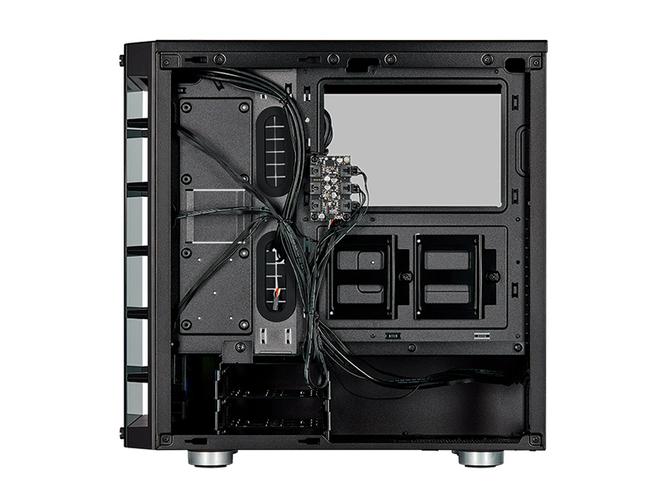 Gaming PC with RGB lighting