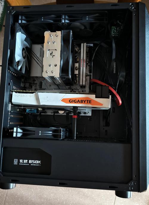 PC cooling fans inside case