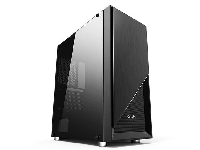 Custom gaming PC build with RGB lighting