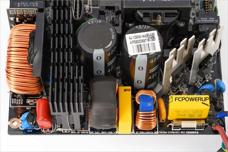 Computer cooling fan close-up