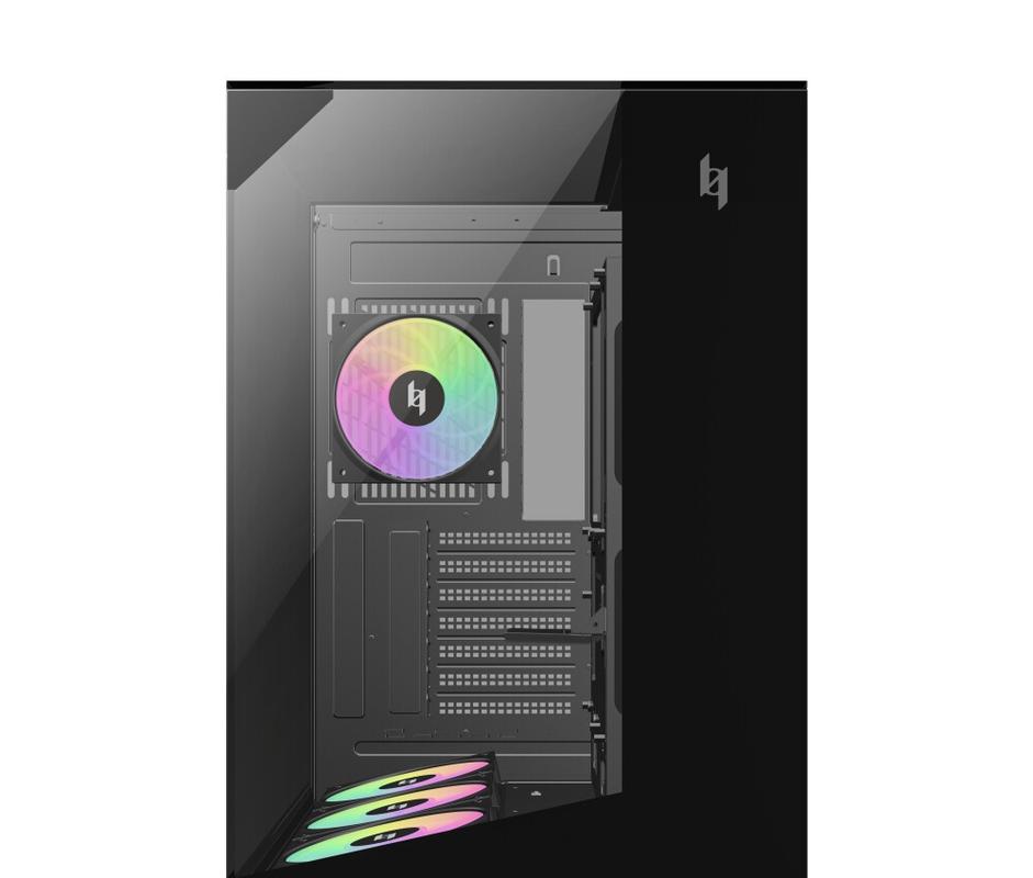PC机箱RGB灯效与接口面板