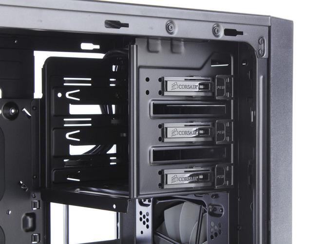 Professional PC build with Corsair case