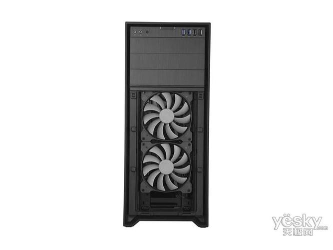 Corsair 750D internal drive bays and structure