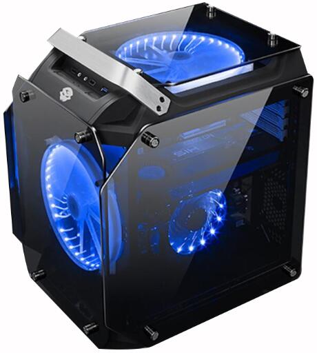 RGB PC build performance showcase