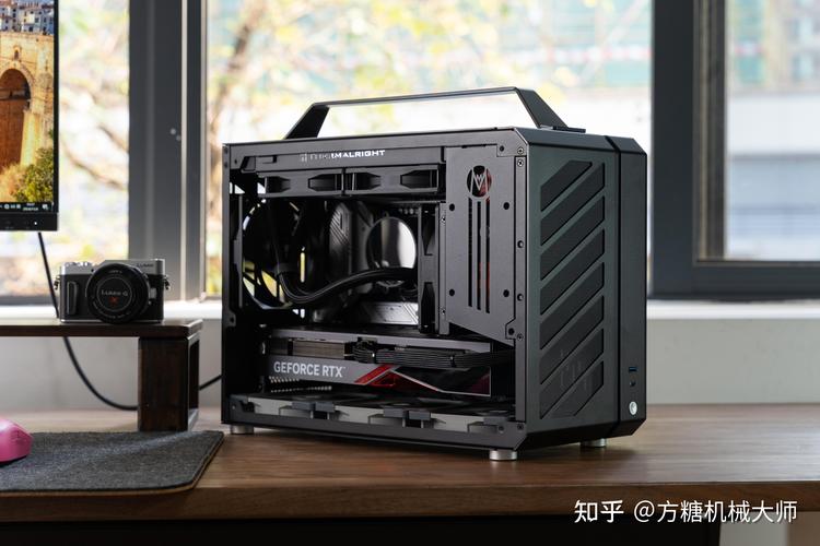 Complete custom PC build in tower case