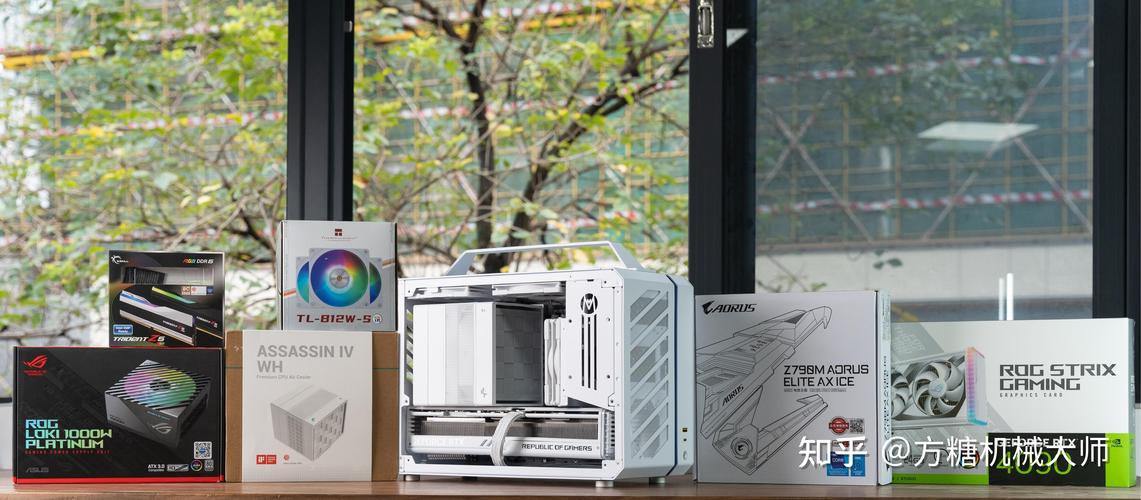 Modern PC tower cooling performance