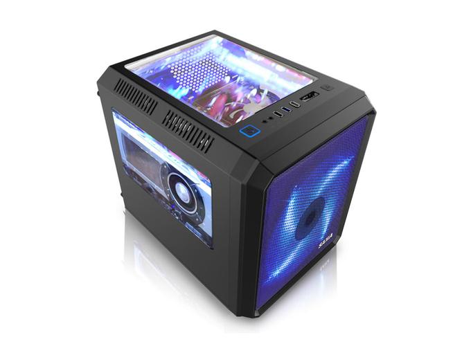 桌面PC机箱硬件兼容展示
