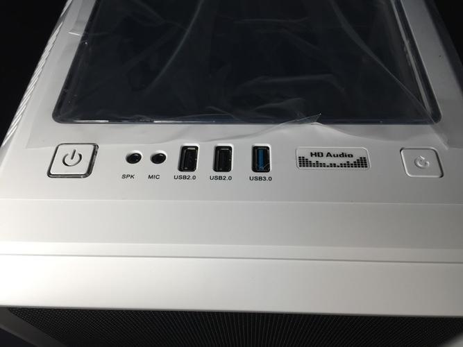 PC机箱冷却系统展示