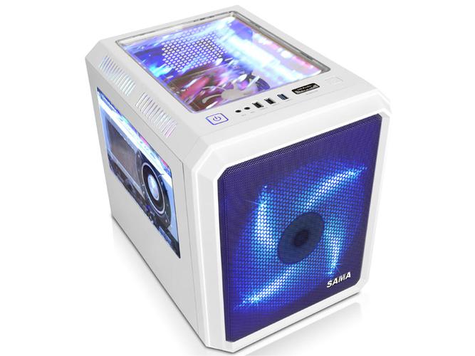 PC机箱内部走线与组件布局