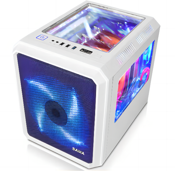 PC机箱RGB灯光效果展示