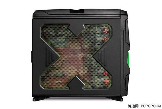 PC机箱内部硬件性能布局