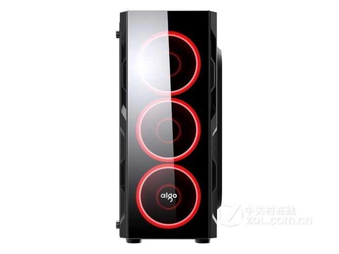 爱国者S5 炫光版机箱正面展示