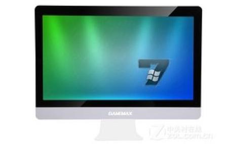 桌面白色PC机箱展示