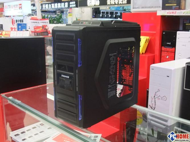 硬件安装后机箱内部性能测试