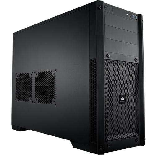 PC cooling fans arrangement