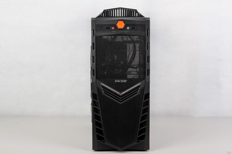 PC case side panel and structure