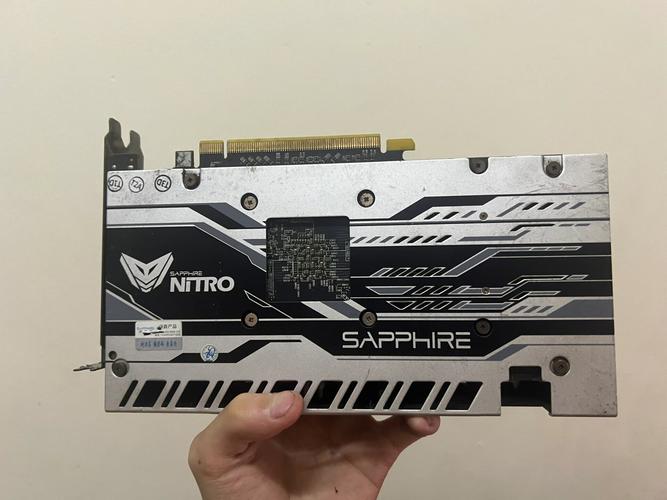 RX 470 双风扇散热系统细节