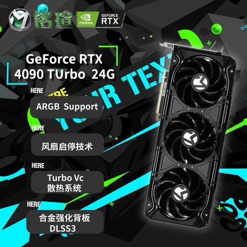 RTX 4090显卡散热风扇系统