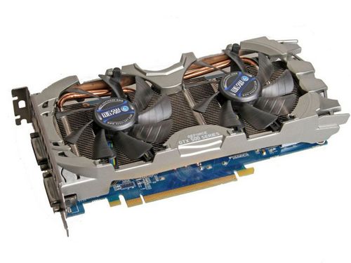 PC case with cooling fan and GPU