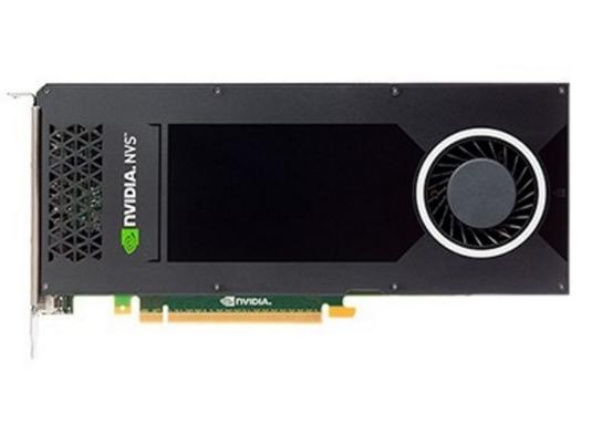 NVIDIA Quadro NVS810 深度评测:单槽八屏专业显卡,多显示器利器