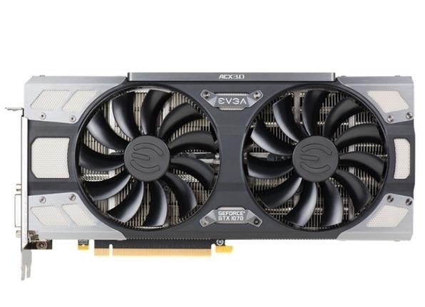 EVGA GTX 1070 8G FTW ACX 深度评测：Pascal时代经典超频卡重温