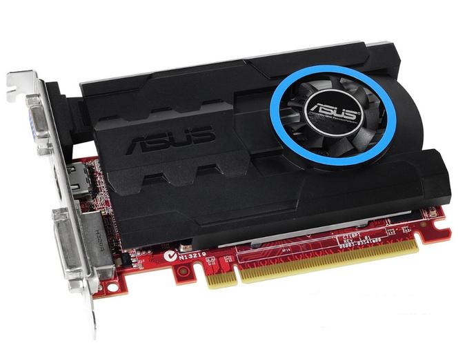 Computer components showing graphics card architecture