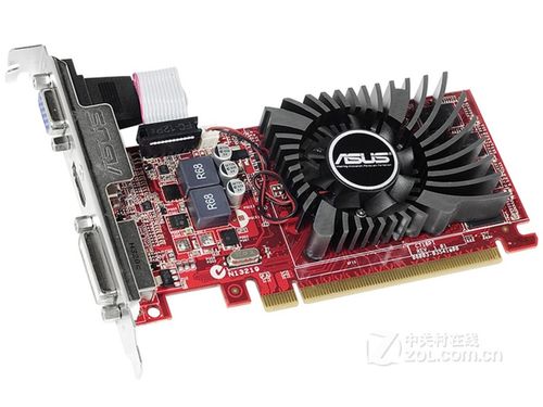 Graphics card in benchmark testing setup