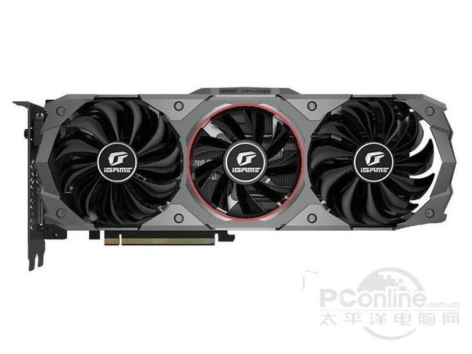 PC hardware components with GPU installed in case