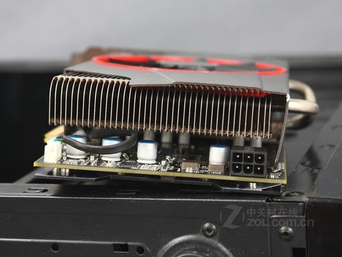 GPU fan and heatsink details