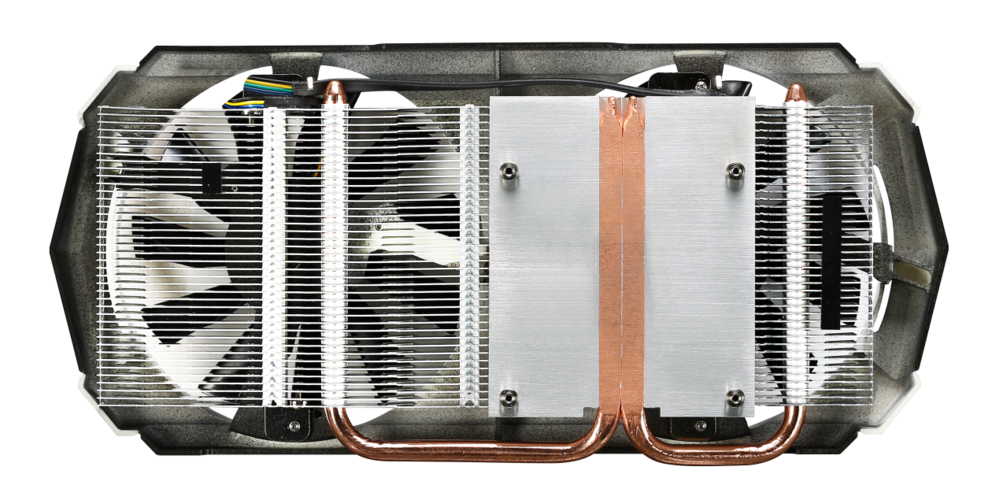 GTX 960 双风扇散热系统