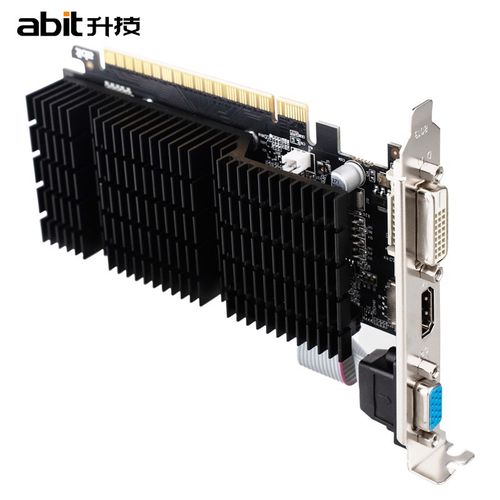 Entry-level GPU physical appearance