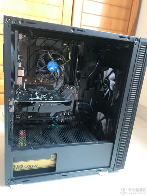 铭瑄 GT 710重锤PLUS 散热风扇运行