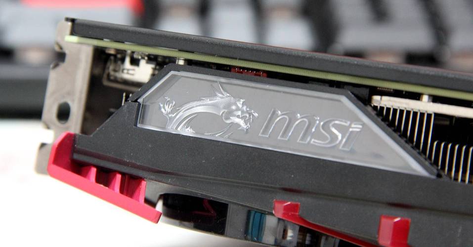 PC temperature monitoring during GPU stress test