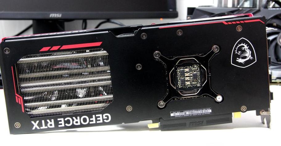 PC gaming setup with high performance GPU