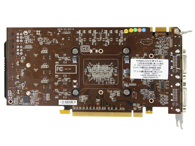 Graphics card internal hardware specifications