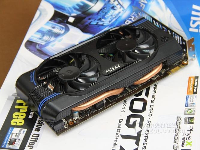 PC build with GTX 560 graphics card