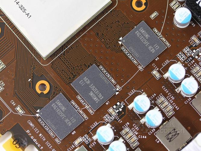 Graphics card in benchmark testing