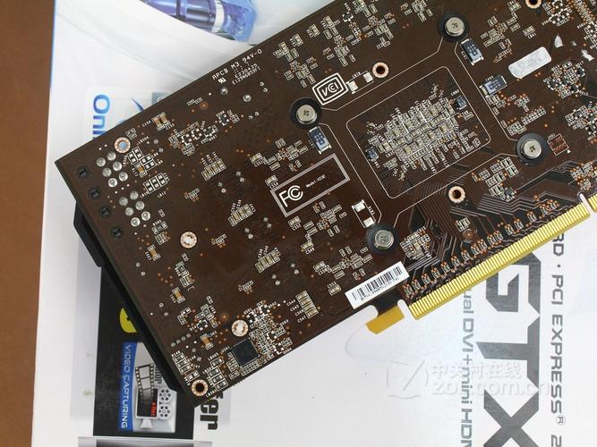GTX 560 graphics card cooling system