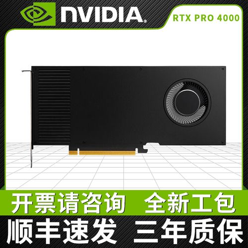 NVIDIA专业显卡核心规格与接口展示