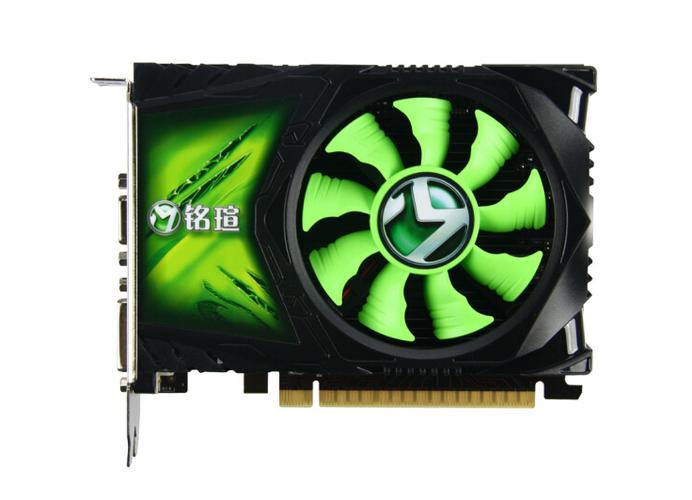 低剖面显卡安装在PC机箱中