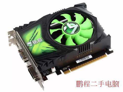 铭瑄 GT730显卡包装与购买场景
